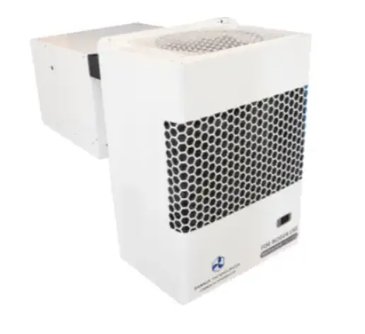 An all white side mount system.