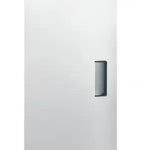 An Atosa commercial reach in stainless steel freezer.
