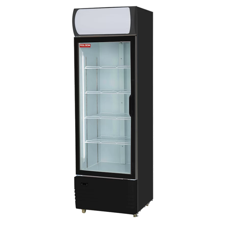 Newair NGR-036L-H Single glass door cooler with left hinge