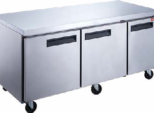 NewAir NUF-072-SS: 72" Stainless Steel Undercounter Freezer