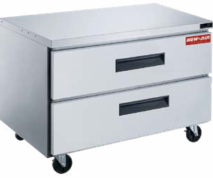 NewAir NUR-36-2D: 36" Undercounter Refrigerator with 4 Drawers