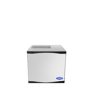 Atosa brand stainless steel modular half cube ice maker