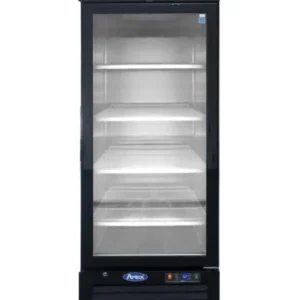 ATOSA MCF8720GR 27 inch single glass door reach-in freezer