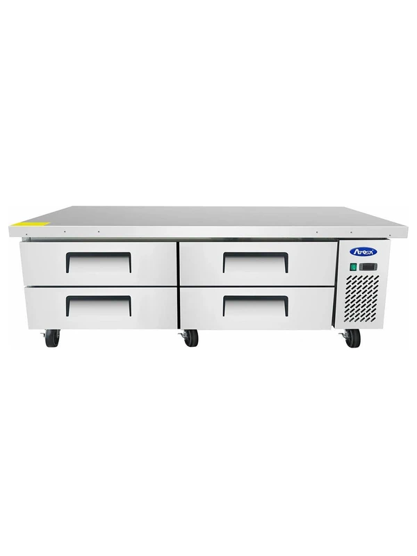 ATOSA MGF8453GR 72 inch four drawer commercial chef base