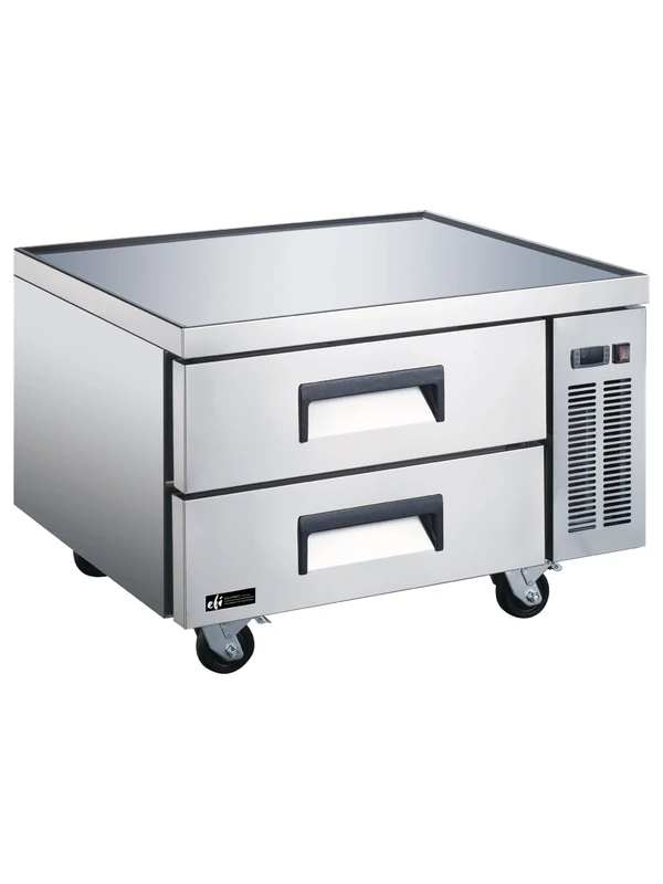 EFI CCB-36VCX 36 inch two drawer commercial refrigerated chef base