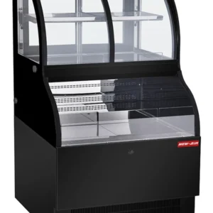 New Air NCC-36-SS commercial dual temperature combination display case